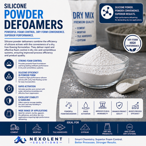 Silicone Powder Defoamers