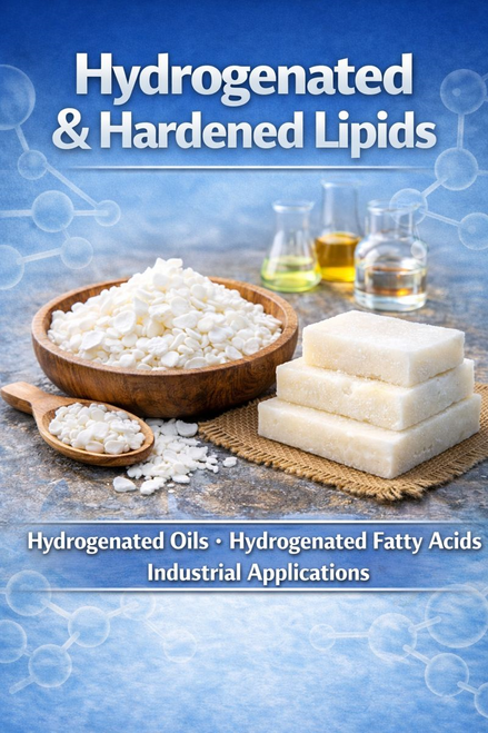 Hydrogenated & Hardened Lipids