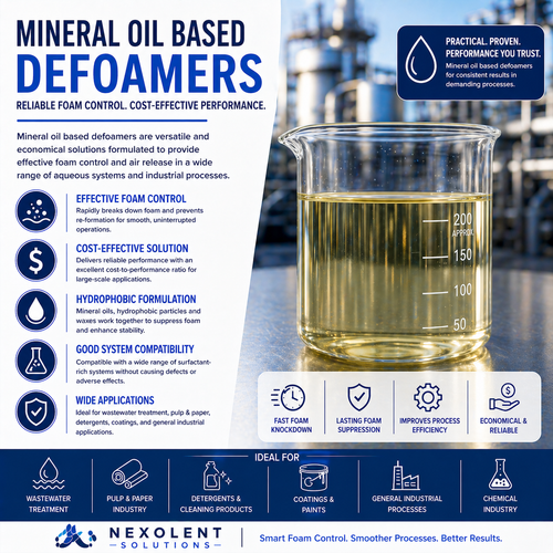 Mineral Oil Based Defoamers