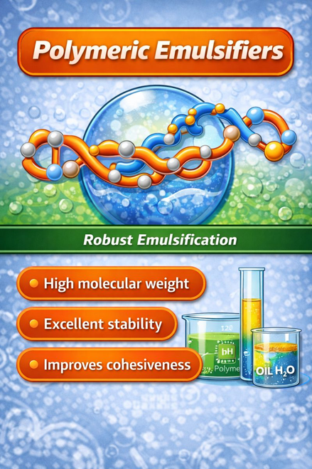 Polymeric Emulsifiers