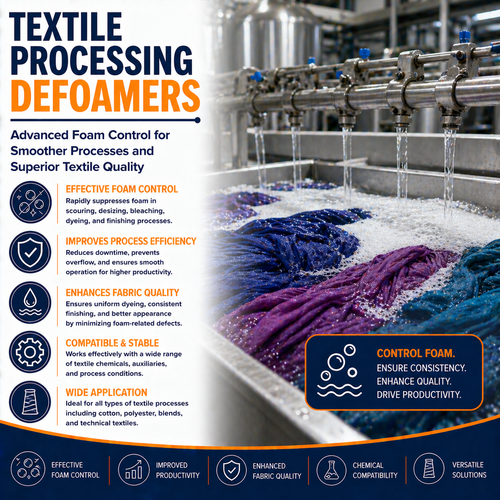 Textile Processing Defoamers