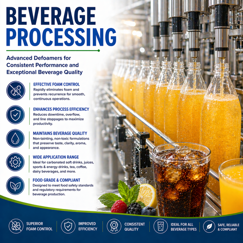 Beverage Processing Antifoams