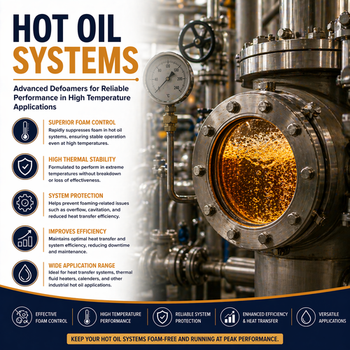 Hot Oil System Antifoams