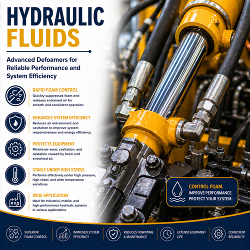 Hydraulic Fluid Defoamers