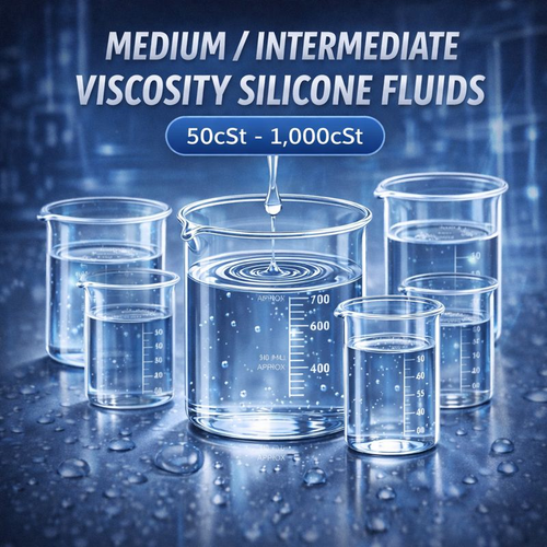 Medium - Intermediate Viscosity (50cSt - 1,000cSt)