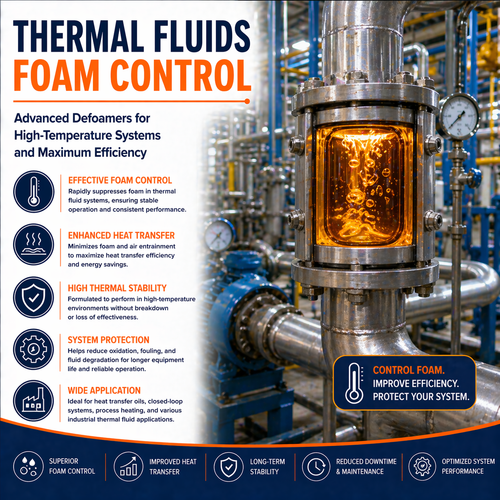 Thermal Fluid Antifoams