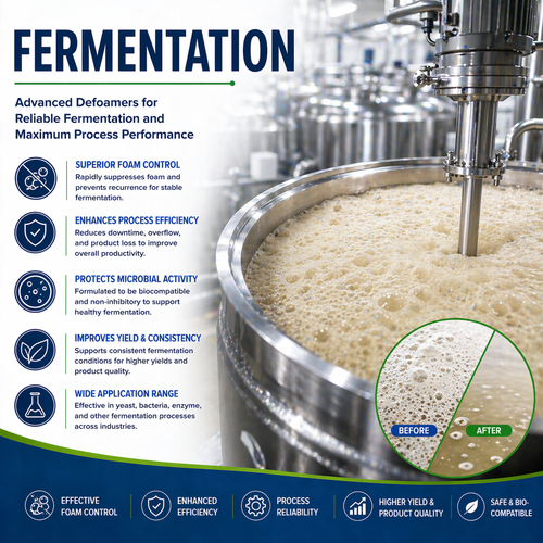 Fermentation Processing Antifoams