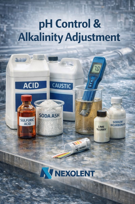 pH Control & Alkalinity Adjustment