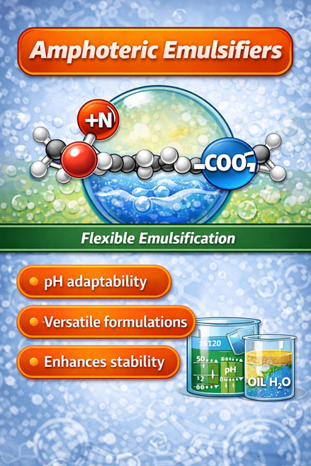 Amphoteric Emulsifiers