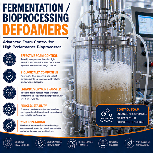 Fermentation & Bioprocessing Defoamers