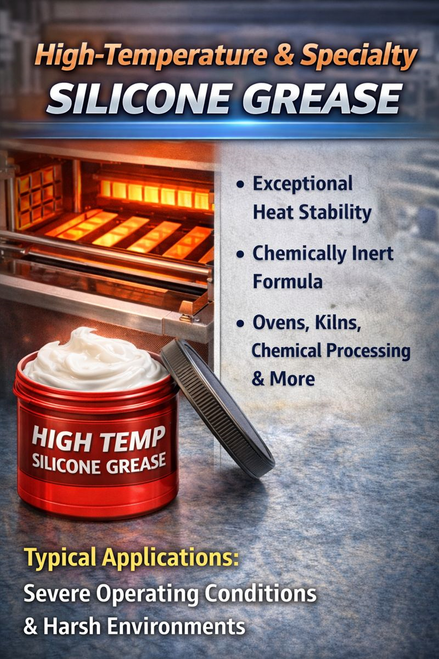 High-Temperature & Specialty Silicone Greases