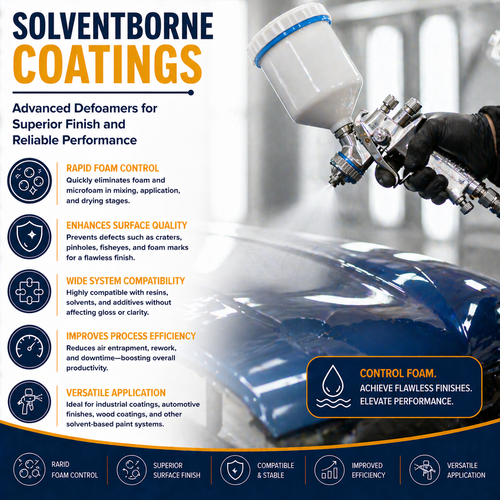 Solventborne Coatings Defoamers