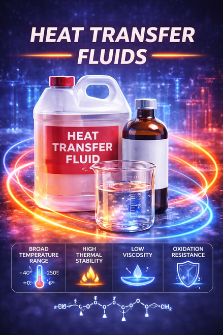 Heat Transfer Fluids (Heat Bath Fluids)