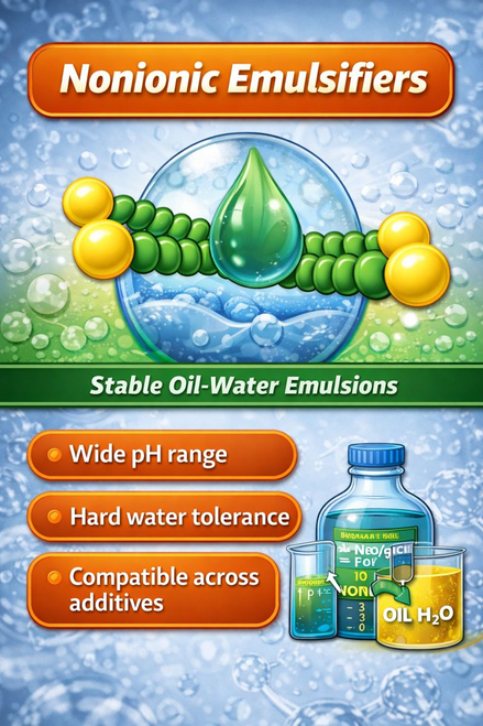 Nonionic Emulsifiers