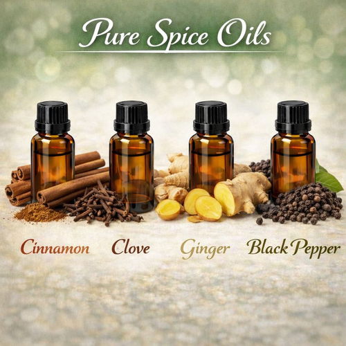 Pure spice essential oils