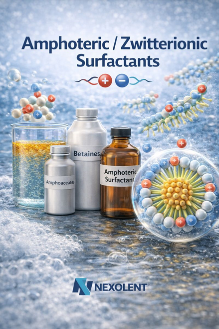 Amphoteric / Zwitterionic Surfactants