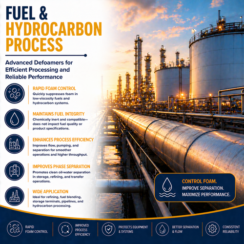 Fuel & Hydrocarbon Processing Defoamers