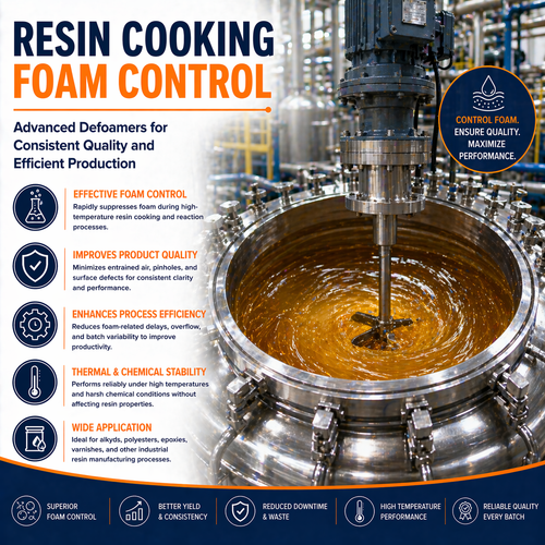 Resin Cooking Antifoams