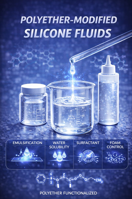 Polyether-Modified Fluids (Emulsifiers)