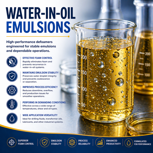 Water - in - OIl Systems