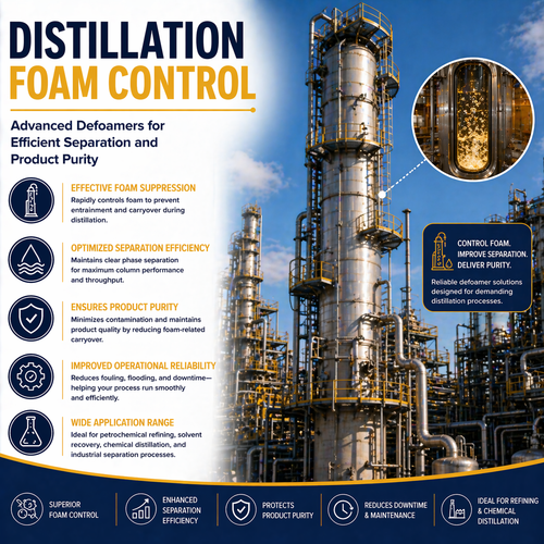 Distillation Antifoams