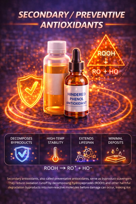 Secondary Antioxidants/Preventative Antioxidant