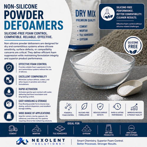 Non-Silicone Powder Defoamers