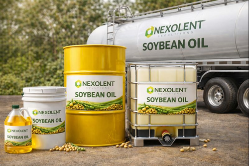 Soybean Oil, Nexolent Solutions Soybean Oils