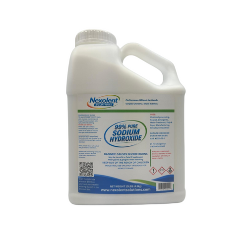 Sodium Hydroxide, Caustic Soda, Lye