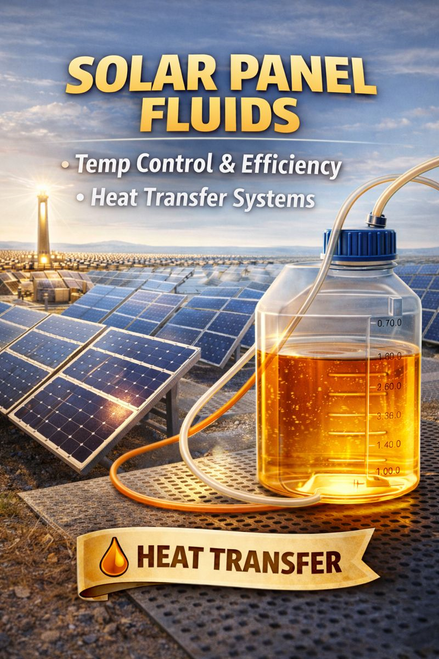 Solar Panel Fluids