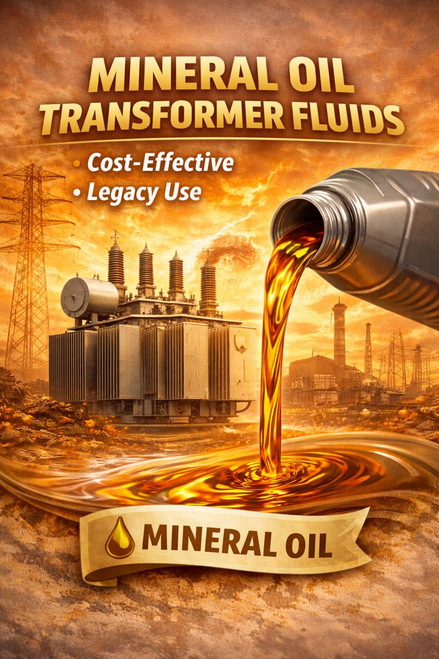 Mineral Oil Transformer Fluid