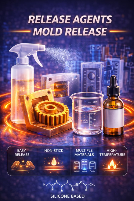 Release Agents - Mold Release Fluids