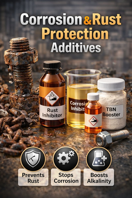 Corrosion & Rust Protection Additives