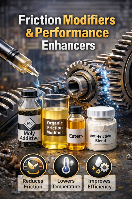 Friction Modifiers & Performance Enhancers