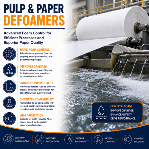 Pulp & Paper Defoamers