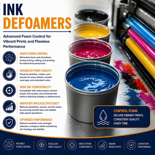 Ink Defoamers