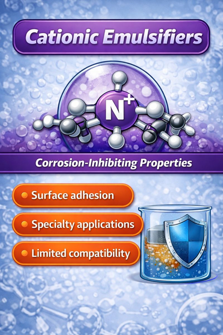 Cationic Emulsifiers