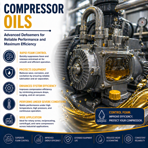 Compressor Oil Defoamers