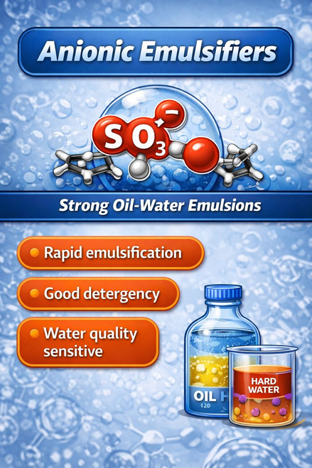Anionic Emusifiers