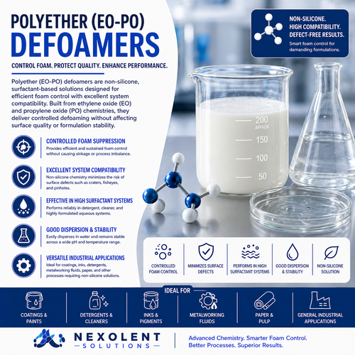Polyether (EO-EP) Defoamers