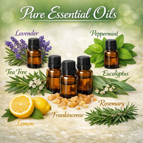 Pure Essential Oils