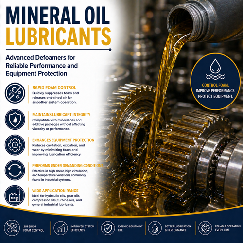 Mineral Oil Lubricants