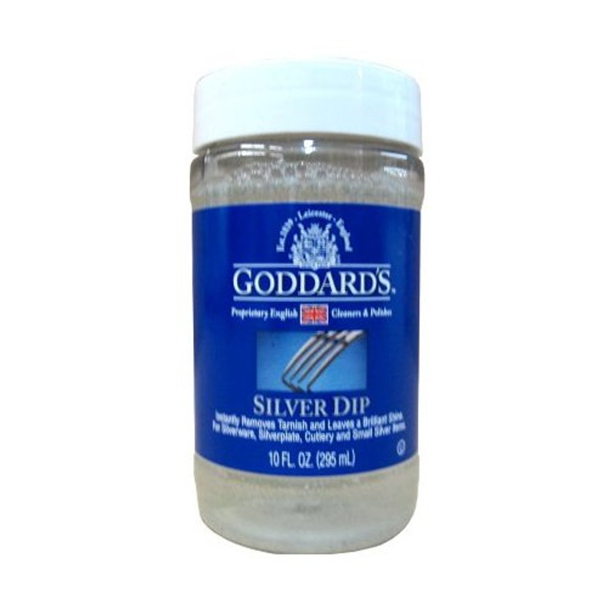 Silver Cleaner Goddards Silver Dip 295ml for Silverware Cutlery