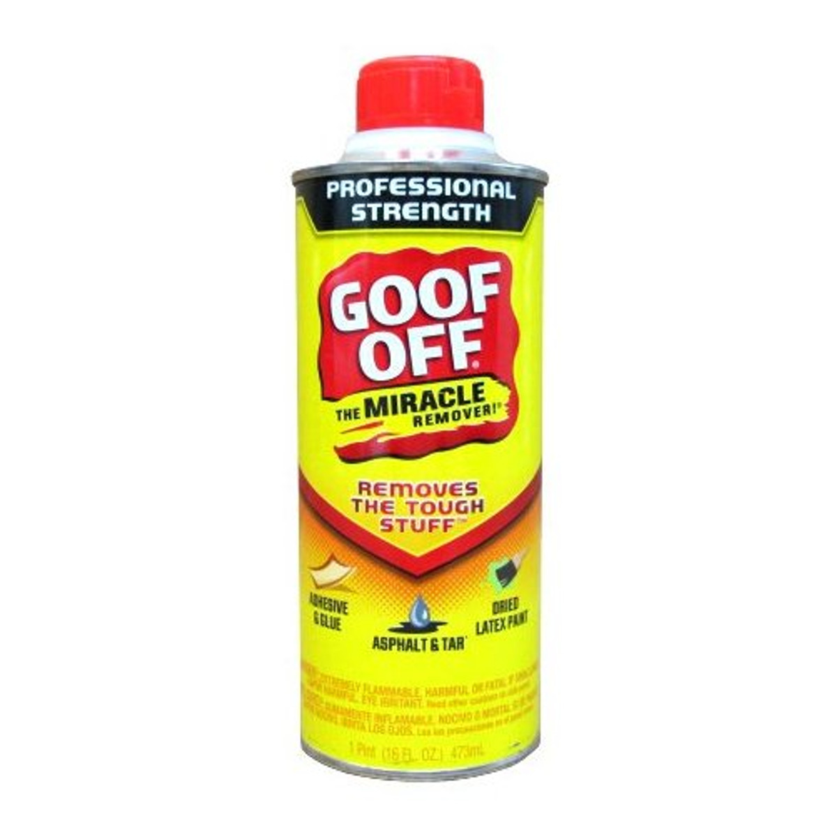 16 oz. Goof Off Adhesive Remover - Greschlers Hardware