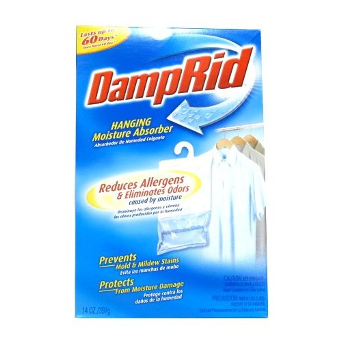 14 oz. Damp Rid Hanging Moisture Absorber Greschlers Hardware