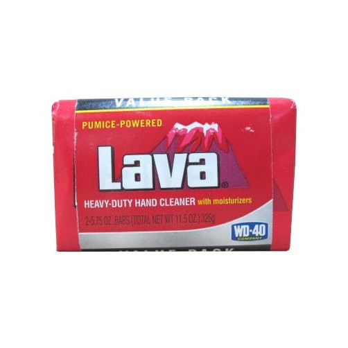 5.75 oz. Lava Heavy Duty Soap Bars (Pack of 2) Greschlers Hardware