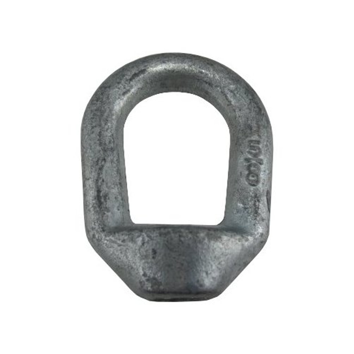 Hot Dipped Galvanized Forged Eye Bolt with Hex Nut 5/8-11 X 8 Hot Dipped Galvanized Forged Eye Bolt with Hex Nut 5/8-11 X 8