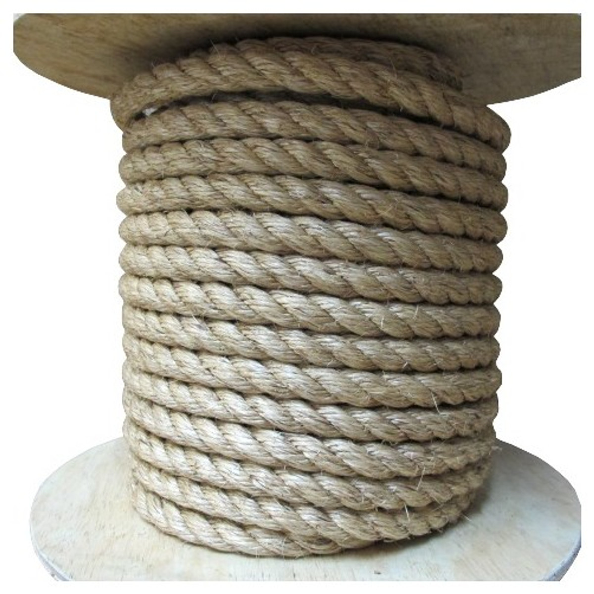 1 Manila Rope (Per ft.) - Safe Work Load 1,160 lbs - (Available For Local  Pick Up Only) - Greschlers Hardware