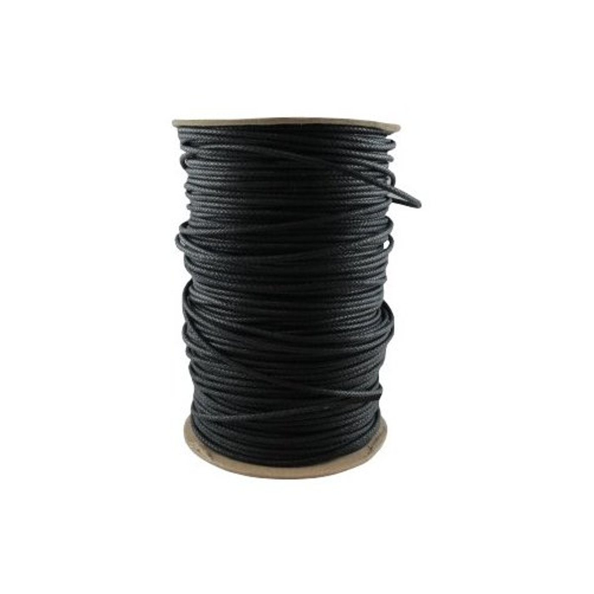 4) 1/8 X 600' Black Cotton Venetian Blind Cord - Greschlers Hardware