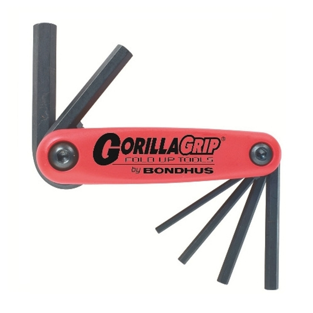 Metric Hex Key Gorilla Grip Set 3 mm to 10 mm (6 Keys) Greschlers